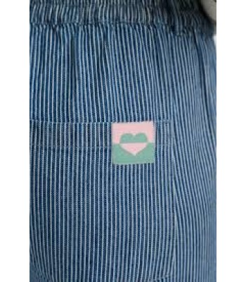 Sugarhill Brighton Fifi Wide Leg Trousers (Blue) SS26